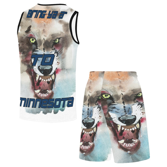 Minnesota Timber Wolf out fit