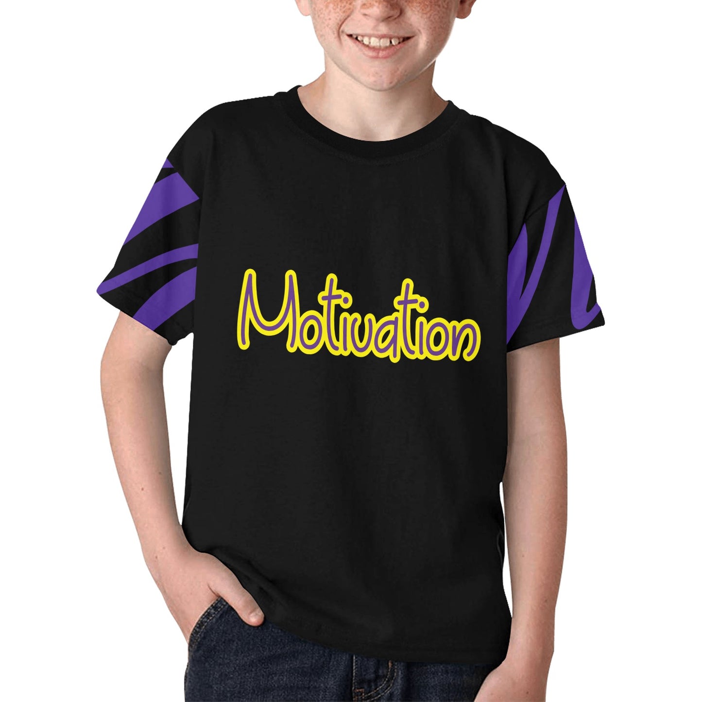 boy's motivation shirt